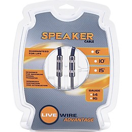 Livewire 16g Speaker Cable 25 ft.