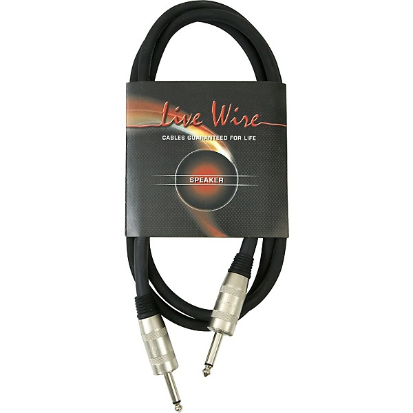 Livewire Elite 1/4"-1/4" Speaker Cable 12 Gauge 5 ft.