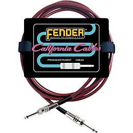 Fender California Cables Lake Placid Blue 18 ft.