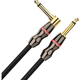 Monster Cable Jazz Instrument Cable Straight-Angled 21 ft.