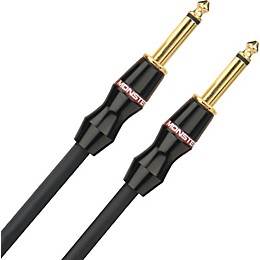 Monster Cable Bass Instrument Cable Straight-Straight 1.5 ft.