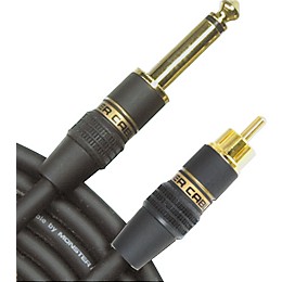 Monster Cable Studio Link 500 Interconnect 1/4" - RCA 1 m