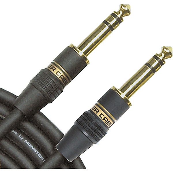 Monster Cable Studio Link 500 Interconnect TRS (M) - TRS (M) 4 Meters