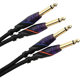 Monster Cable DJ Cable Dual 1/4" 4 Meters