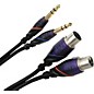 Monster Cable DJ Cable Dual XLR Female to TRS 1 m thumbnail