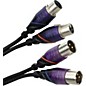 Monster Cable DJ Cable Dual XLR Male to XLR Female 2 Meters thumbnail