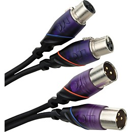 Monster Cable DJ Cable Dual XLR Male to XLR Female 4 Meters