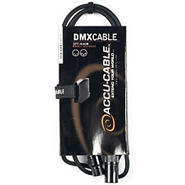 American DJ 3-Pin DMX Lighting Cable 3 ft.