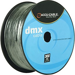 American DJ 3-Pin DMX Lighting Cable Bulk 300 ft.