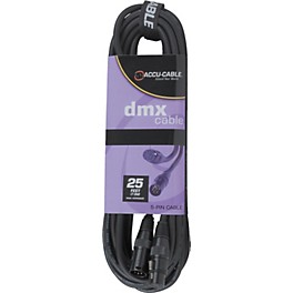 American DJ 5-Pin DMX Lighting Cable 10 ft. American DJ 5-Pin DMX Lighting Cable 25 ft.