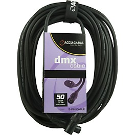 American DJ 5-Pin DMX Lighting Cable 10 ft. American DJ 5-Pin DMX Lighting Cable 50 ft.