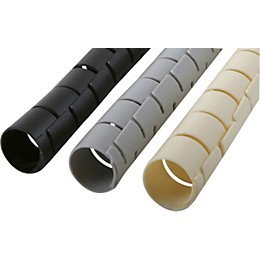 Monster Cable Cable-it Cable Management Kit - 8' Gray Large