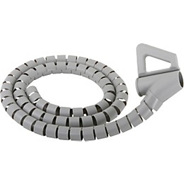 Monster Cable Cable-it Cable Management Kit - 8' Gray Large