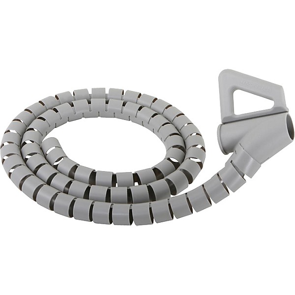 Monster Cable Cable-it Cable Management Kit - 8' Gray Large