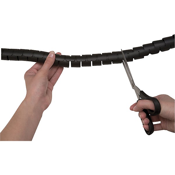 Monster Cable Cable-it Cable Management Kit - 8' Gray Large