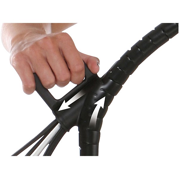 Monster Cable Cable-it Cable Management Kit - 16' Black Large