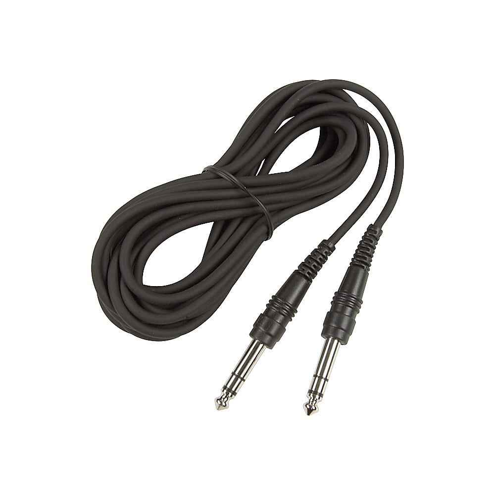 Hosa CSS-110 TRS-TRS Stereo 1/4in Cable 3 ft.