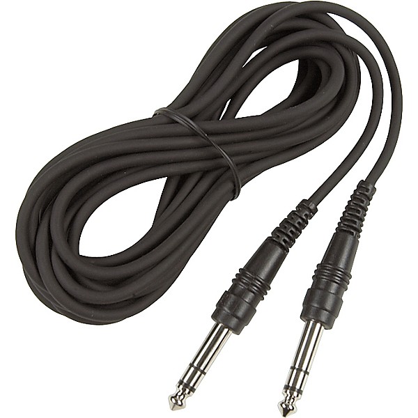 Hosa CSS-110 TRS-TRS Stereo 1/4" Cable 3 ft.