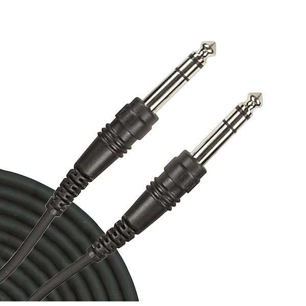 Hosa CSS-110 TRS-TRS Stereo 1/4" Cable 3 ft.