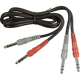 Hosa CSS-201 Dual TRS - TRS Patch Cable 6.6 ft. Hosa CSS-201 Dual TRS - TRS Patch Cable 3.3 ft.