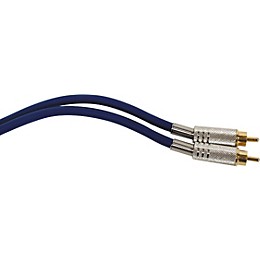 Hosa DRA-501 Double-Shielded Coax Gold-Plated RCAs 3.3 ft.