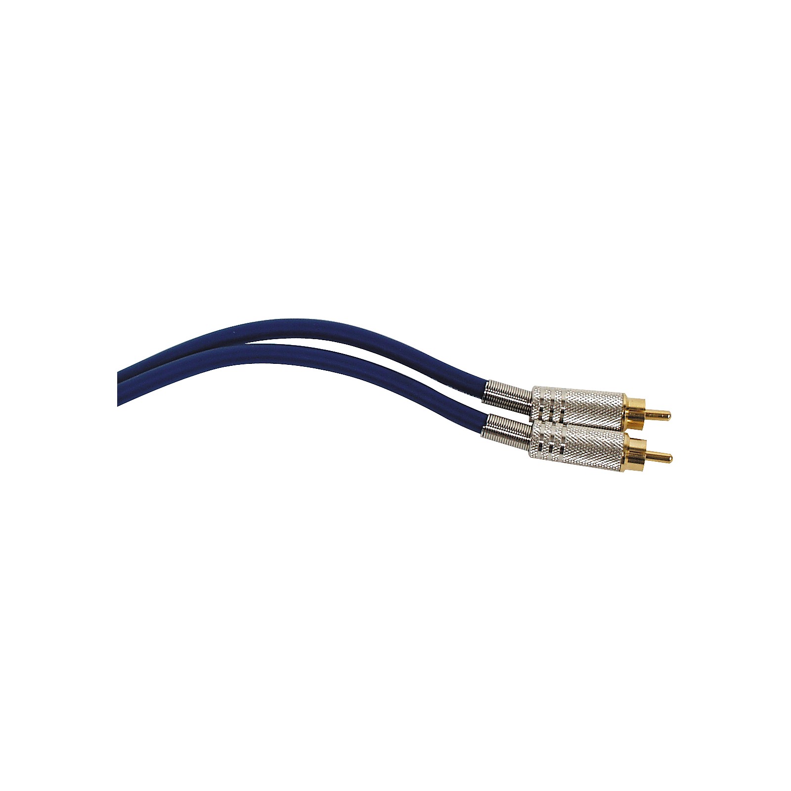 Hosa DRA501 DoubleShielded Coax GoldPlated RCAs 9.9 ft. Guitar Center