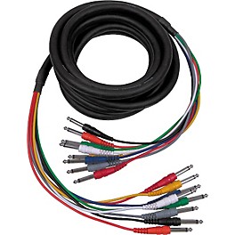 Hosa CPP-802 1/4"-1/4" 8-Channel Recording Snake 16.5 ft. Hosa CPP-802 1/4"-1/4" 8-Channel Recording Snake 6.6 ft.