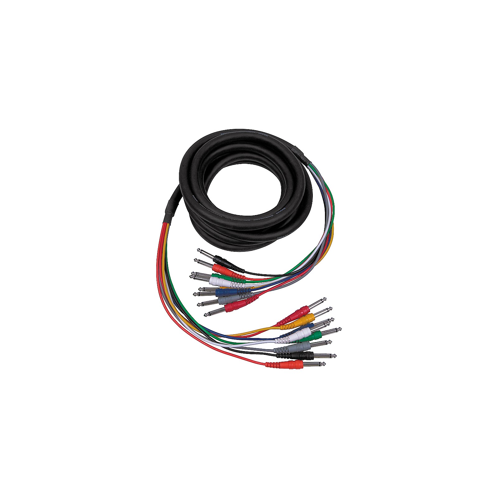 Hosa CPP802 1/4"1/4" 8Channel Recording Snake 16.5 ft. Guitar Center