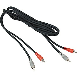 Hosa CRA-201 Dual RCA-RCA Cable 6.6 ft. Hosa CRA-201 Dual RCA-RCA Cable 13.2 ft.