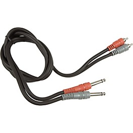 Hosa CPR-201 CPR-201 Dual RCA-1/4" 3.3' Cable