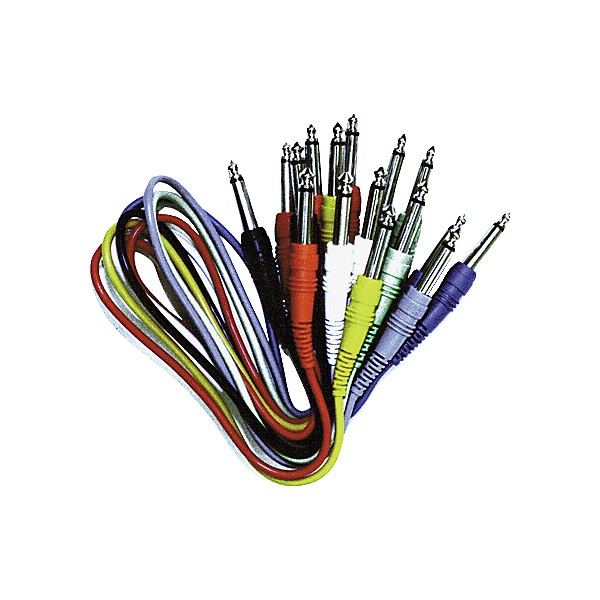 Hosa CPP-830 8-Pack Cables 1 ft.