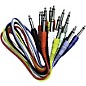 Hosa CPP-830 8-Pack Cables 1 ft. thumbnail