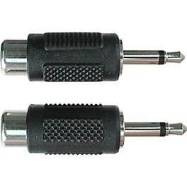 Hosa GRM-114 RCA Female to Mono 1/8" Adapter