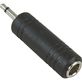 Hosa GMP-113 Mono 1/4" (F) - Mono Mini (M) Adapter Jack