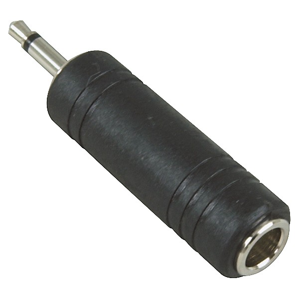 Hosa GMP-113 Mono 1/4" (F) - Mono Mini (M) Adapter Jack