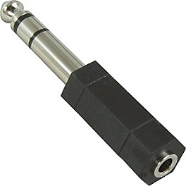 Hosa GPM-103 Stereo Mini Female-Stereo 1/4" Male Adapter