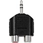 Hosa Dual RCA (F)- Stereo MINI Adapter thumbnail