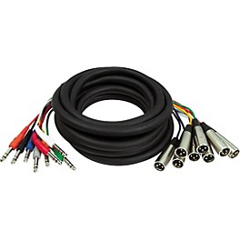 Hosa STX-803M 8-Channel TRS-XLR (Male) Balanced Snake 13.2 ft. Hosa STX-803M 8-Channel TRS-XLR (Male) Balanced Snake 13.2 ft.