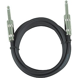 Ernie Ball Instrument Cable Straight - Straight Black 8 ft.