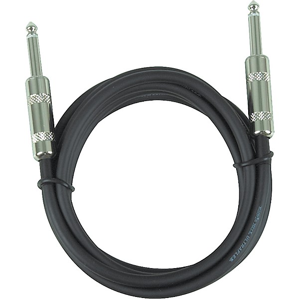 Ernie Ball Instrument Cable Straight - Straight Black 8 ft.