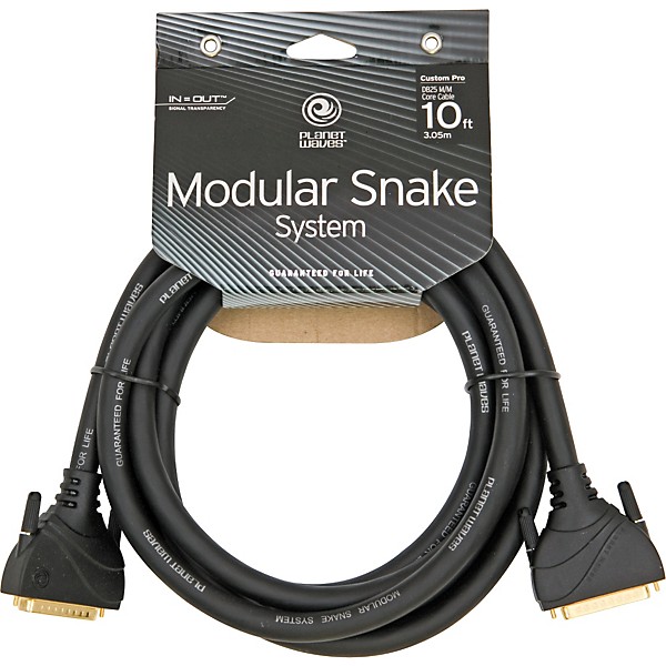 D'Addario Modular Snake Core Cable 10 ft.