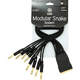 D'Addario Modular Snake 8-Channel Breakout Trs