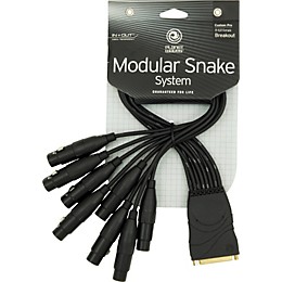 D'Addario Modular Snake 8-Channel Breakout Xlr Female