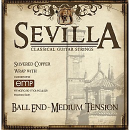 Sevilla Classical Guitar Strings Ball End EMP-Coated Classical Guitar Strings