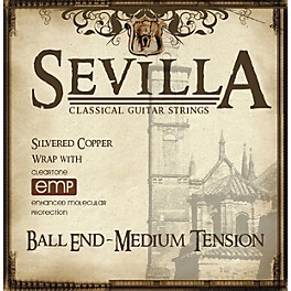 Sevilla Classical Guitar Strings Ball End EMP-Coated Classical Guitar Strings