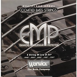 Warwick M5B EMP COATED 5-String Bass Strings Medium