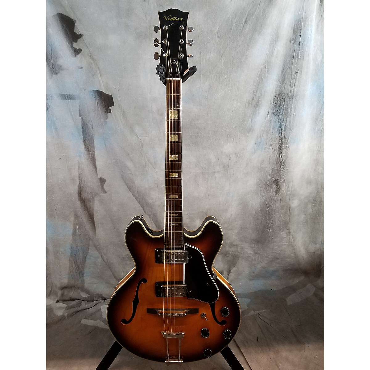 Used Ventura 335 Hollow Body Electric Guitar Guitar Center