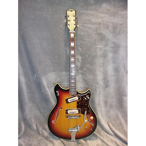 Used Kent 335 Style Hollow Body Electric Guitar Guitar Center