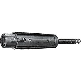 Switchcraft 386A Female XLR to 1/4" Male Adapter (Unwired)