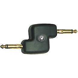 D'Addario Adapter, 1/4" to 1/4" Offset